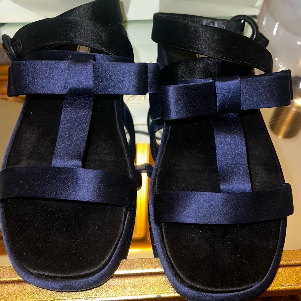 Prada Samurai Sandals
